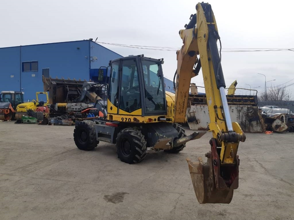 Haulotte 970  - Телескопический фронтальный погрузчик: фото 3 Haulotte 970  - Телескопический фронтальный погрузчик: фото 3