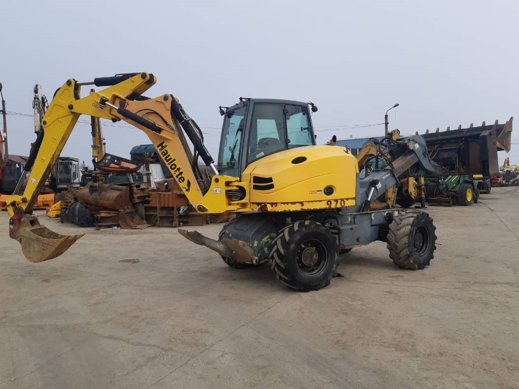 Haulotte 970  - Телескопический фронтальный погрузчик: фото 4 Haulotte 970  - Телескопический фронтальный погрузчик: фото 4