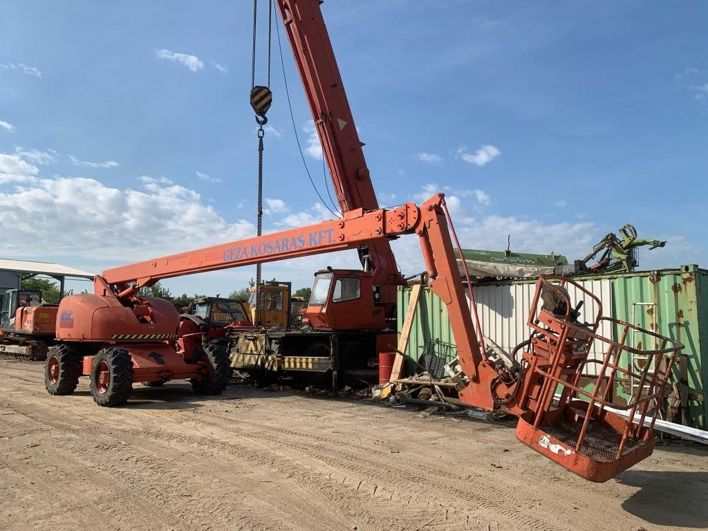 Haulotte H 25 TPX - Телескопический подъемник: фото 1 Haulotte H 25 TPX - Телескопический подъемник: фото 1