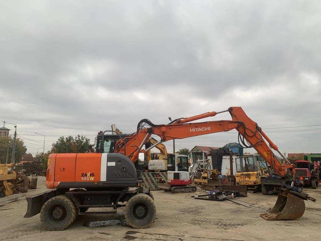 Hitachi ZX 145 W-3+SMP Rototilt  - Колёсный экскаватор: фото 5 Hitachi ZX 145 W-3+SMP Rototilt  - Колёсный экскаватор: фото 5