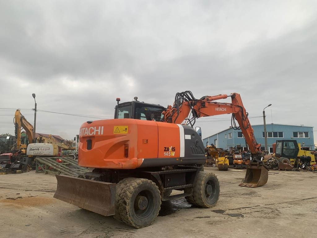 Hitachi ZX 145 W-3+SMP Rototilt  в лизинг Hitachi ZX 145 W-3+SMP Rototilt: фото 6