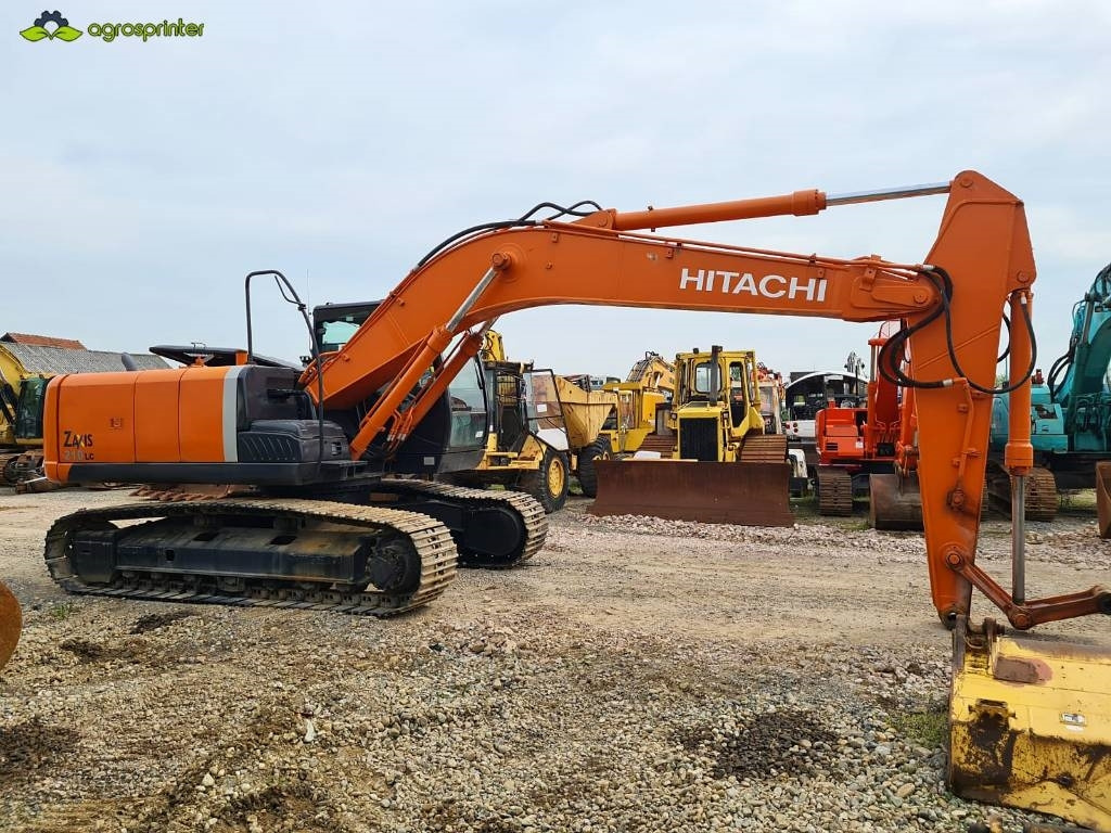Hitachi ZX 210 H - Гусеничный экскаватор: фото 2 Hitachi ZX 210 H - Гусеничный экскаватор: фото 2