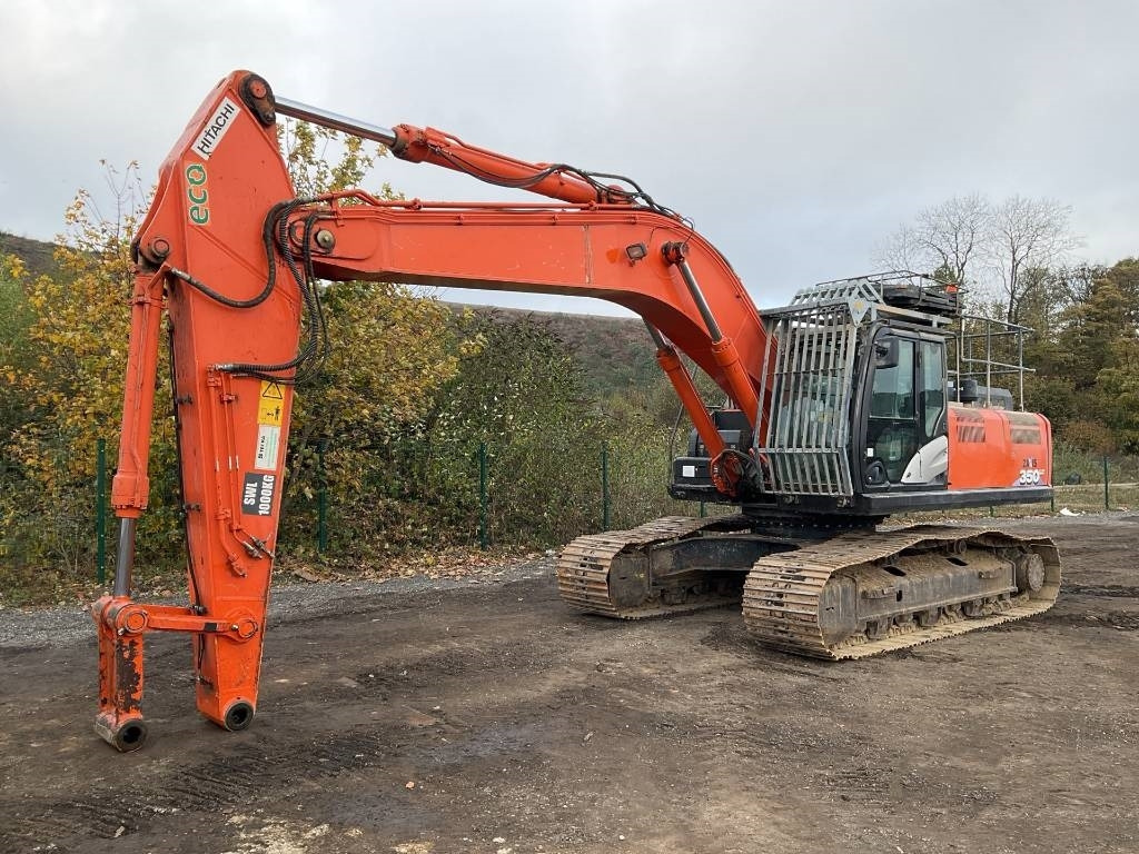 Hitachi ZX 350 LC-6 - Гусеничный экскаватор: фото 1 Hitachi ZX 350 LC-6 - Гусеничный экскаватор: фото 1