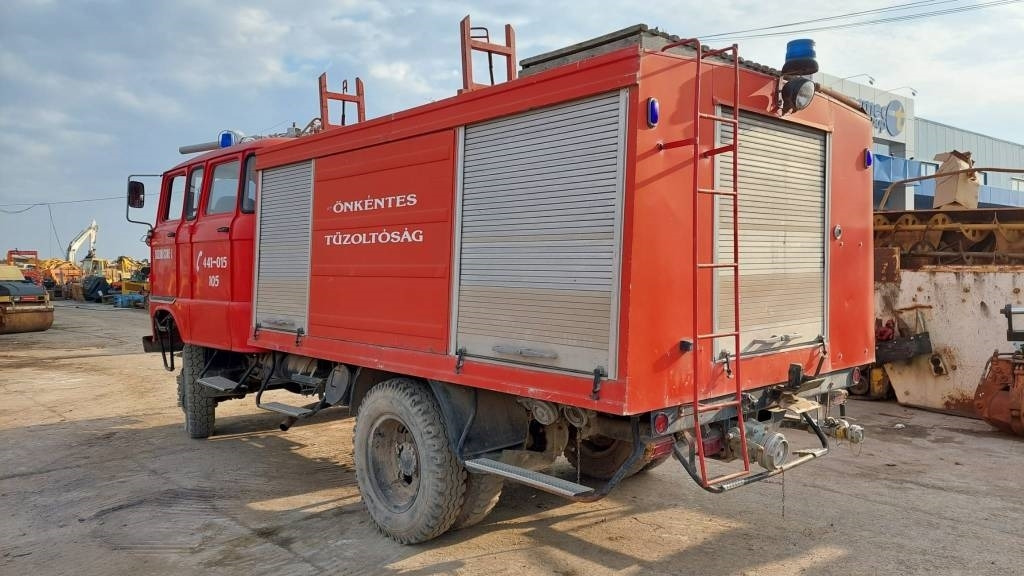 IFA W50 - Пожарная машина: фото 3 IFA W50 - Пожарная машина: фото 3