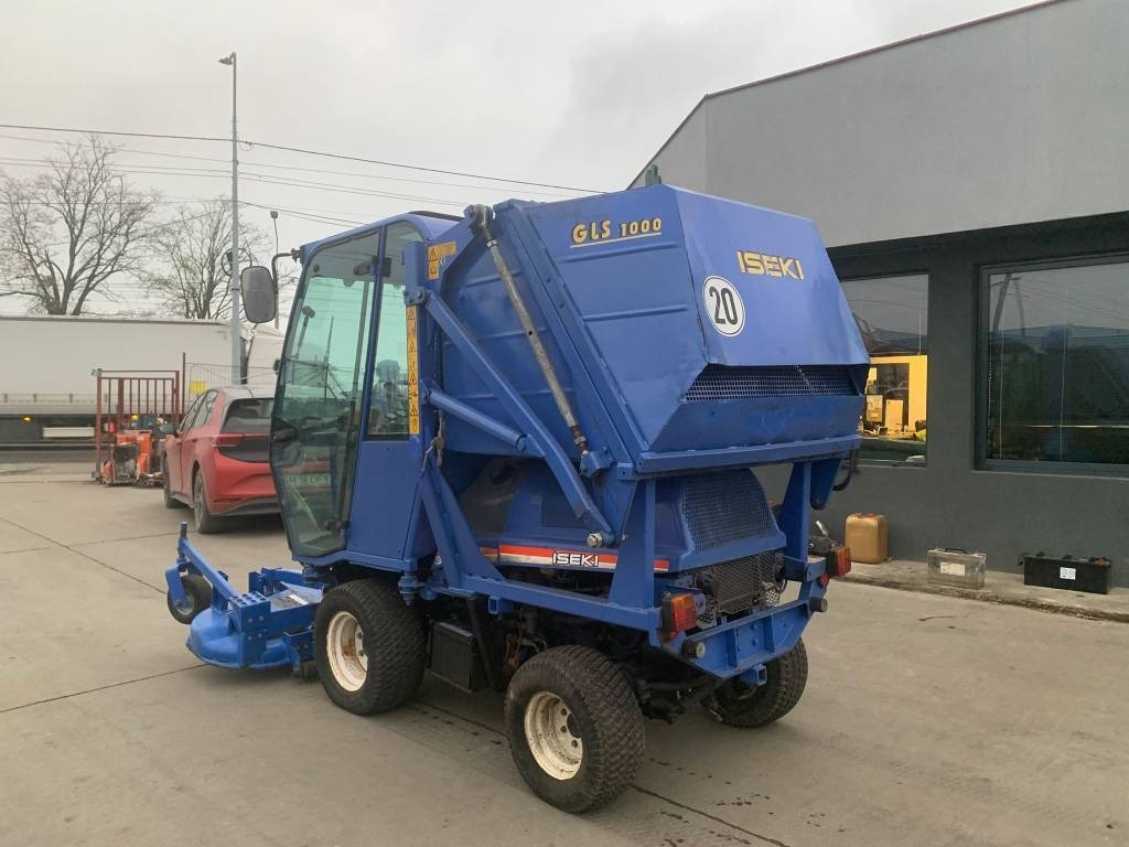 Iseki SF 310 - Газонокосилка: фото 5 Iseki SF 310 - Газонокосилка: фото 5