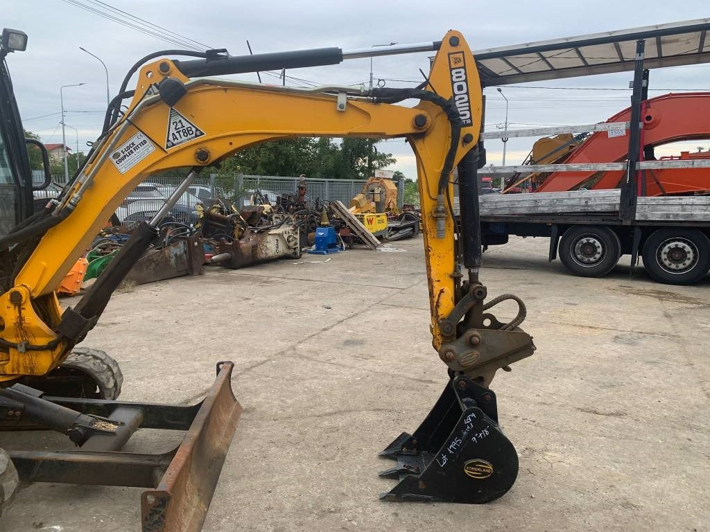 JCB 8025 ZTS - Мини-экскаватор: фото 4 JCB 8025 ZTS - Мини-экскаватор: фото 4
