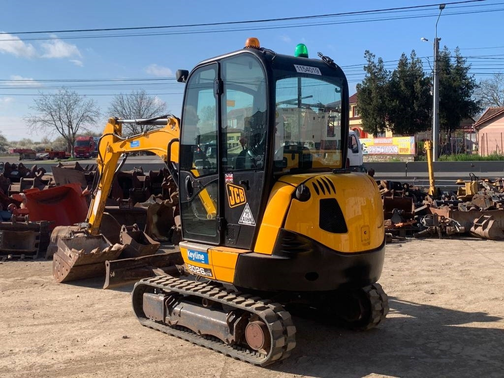 JCB 8026 CTS - Мини-экскаватор: фото 3 JCB 8026 CTS - Мини-экскаватор: фото 3