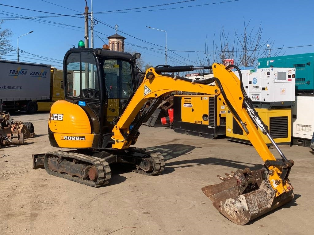 JCB 8026 CTS - Мини-экскаватор: фото 5 JCB 8026 CTS - Мини-экскаватор: фото 5