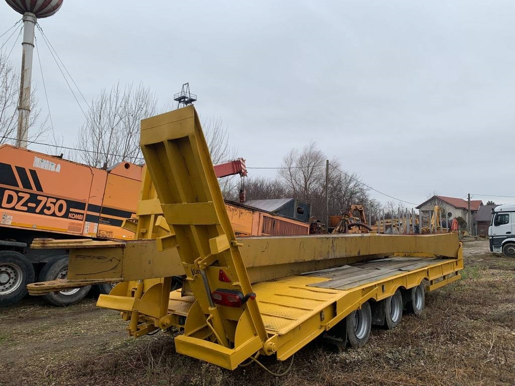 JPM Engineering - Низкорамный прицеп: фото 4 JPM Engineering - Низкорамный прицеп: фото 4