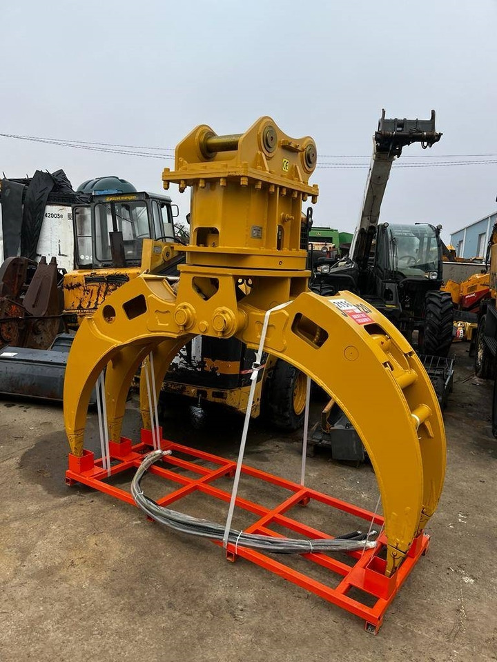 Jisan JSSR220 HYDRAULIC GRAPPLE - Грейфер для Строительной техники: фото 1 Jisan JSSR220 HYDRAULIC GRAPPLE - Грейфер для Строительной техники: фото 1