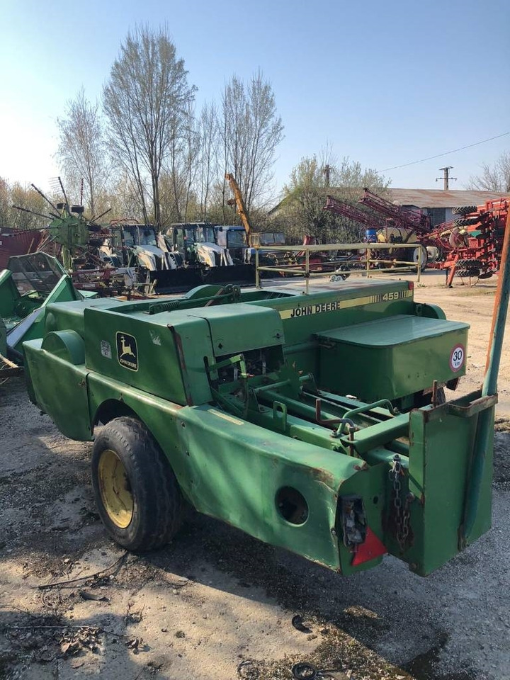 John Deere 459 - Пресс-подборщик тюковый: фото 5 John Deere 459 - Пресс-подборщик тюковый: фото 5
