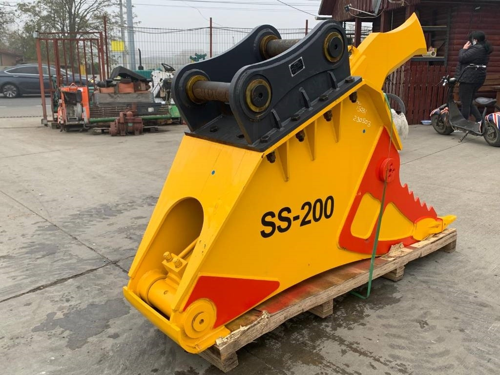 KBKC SS200 - Грейфер для Лесозаготовительной техники: фото 2 KBKC SS200 - Грейфер для Лесозаготовительной техники: фото 2