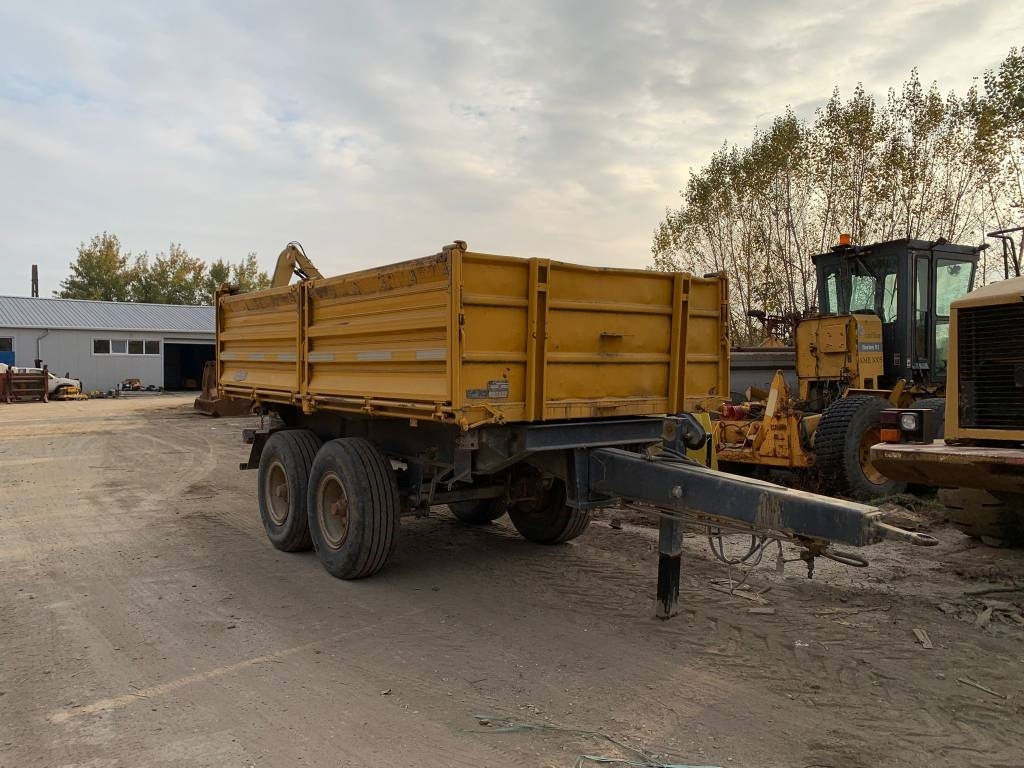 Kögel KM12-3T  - Самосвальный прицеп: фото 1 Kögel KM12-3T  - Самосвальный прицеп: фото 1