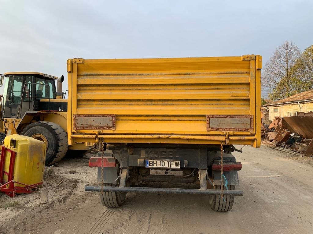 Kögel KM12-3T  - Самосвальный прицеп: фото 4 Kögel KM12-3T  - Самосвальный прицеп: фото 4