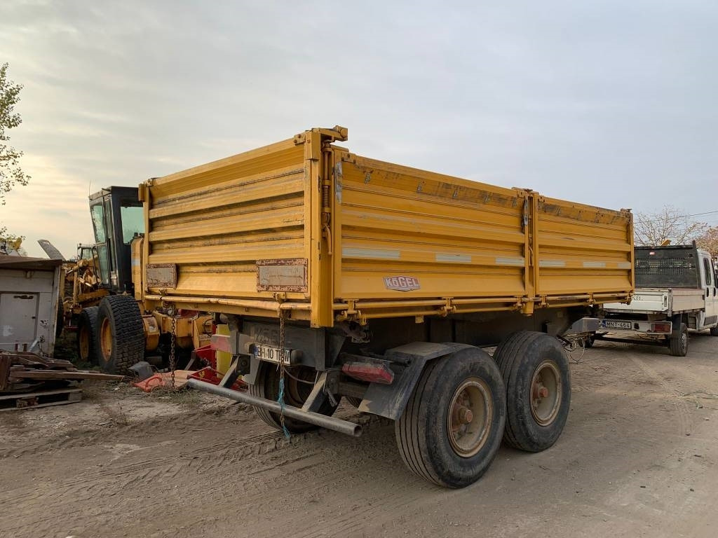 Kögel KM12-3T  - Самосвальный прицеп: фото 3 Kögel KM12-3T  - Самосвальный прицеп: фото 3