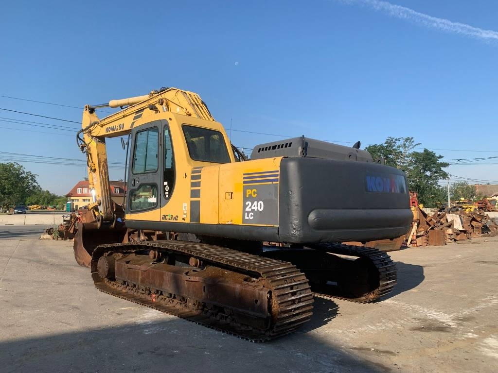 Komatsu PC 240 NLC-6K  - Гусеничный экскаватор: фото 3 Komatsu PC 240 NLC-6K  - Гусеничный экскаватор: фото 3