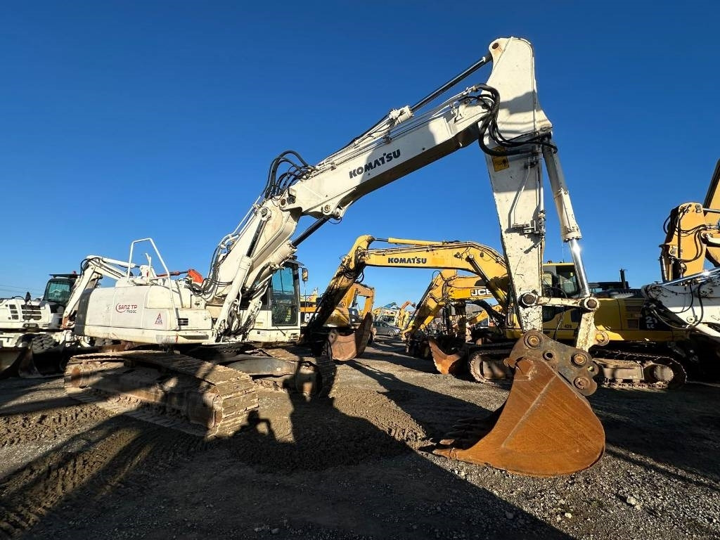 Komatsu PC 240 NLC-8 - Гусеничный экскаватор: фото 5 Komatsu PC 240 NLC-8 - Гусеничный экскаватор: фото 5