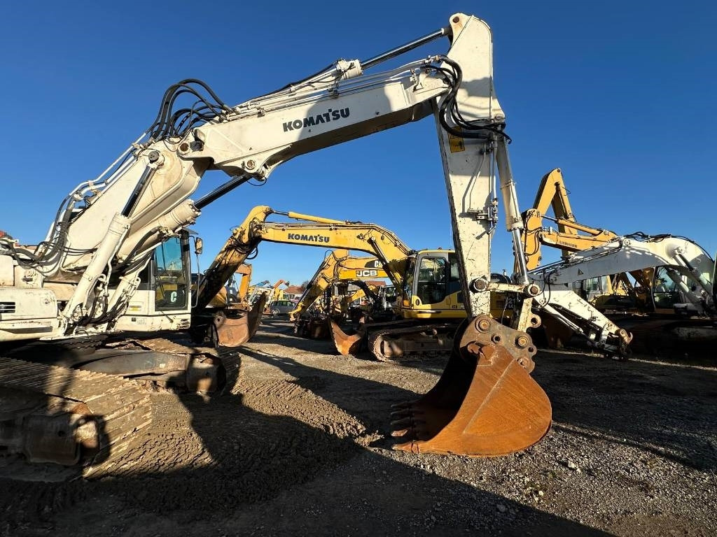 Гусеничный экскаватор Komatsu PC 240 NLC-8: фото 7