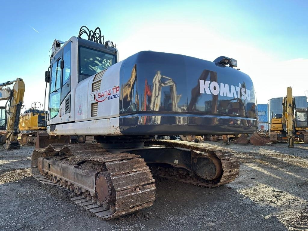 Komatsu PC 240 NLC-8 - Гусеничный экскаватор: фото 2 Komatsu PC 240 NLC-8 - Гусеничный экскаватор: фото 2