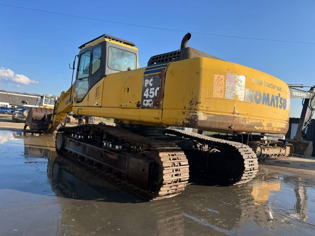 Komatsu PC 450 LC-7 - Гусеничный экскаватор: фото 2 Komatsu PC 450 LC-7 - Гусеничный экскаватор: фото 2