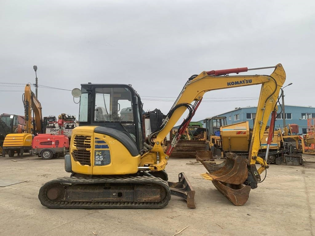 Komatsu PC 55 MR-3 - Мини-экскаватор: фото 5 Komatsu PC 55 MR-3 - Мини-экскаватор: фото 5
