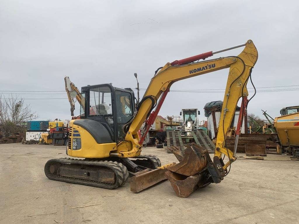 Komatsu PC 55 MR-3 - Мини-экскаватор: фото 4 Komatsu PC 55 MR-3 - Мини-экскаватор: фото 4