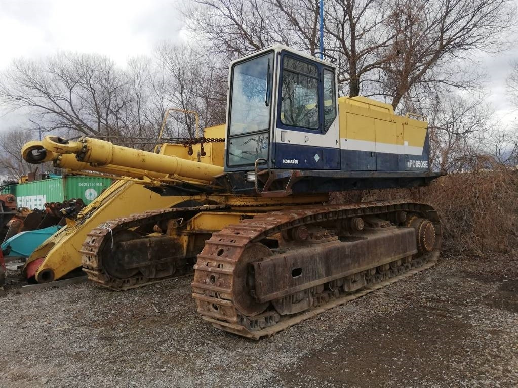 Komatsu PC 650 LC - Гусеничный экскаватор: фото 1 Komatsu PC 650 LC - Гусеничный экскаватор: фото 1