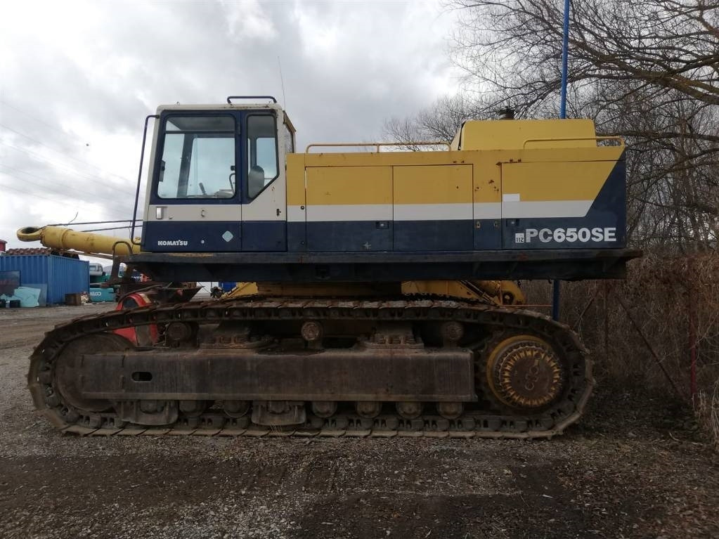 Komatsu PC 650 LC - Гусеничный экскаватор: фото 4 Komatsu PC 650 LC - Гусеничный экскаватор: фото 4