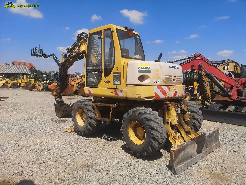 Komatsu PW 95 - Мини-экскаватор: фото 5 Komatsu PW 95 - Мини-экскаватор: фото 5