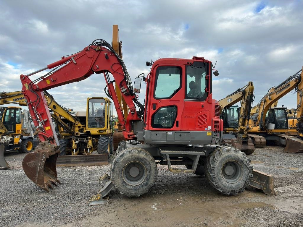 Komatsu PW98MR-8 - Колёсный экскаватор: фото 3 Komatsu PW98MR-8 - Колёсный экскаватор: фото 3