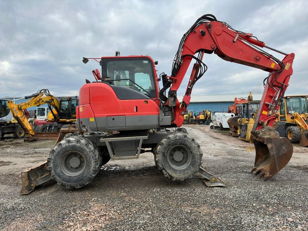 Komatsu PW98MR-8 - Колёсный экскаватор: фото 4 Komatsu PW98MR-8 - Колёсный экскаватор: фото 4