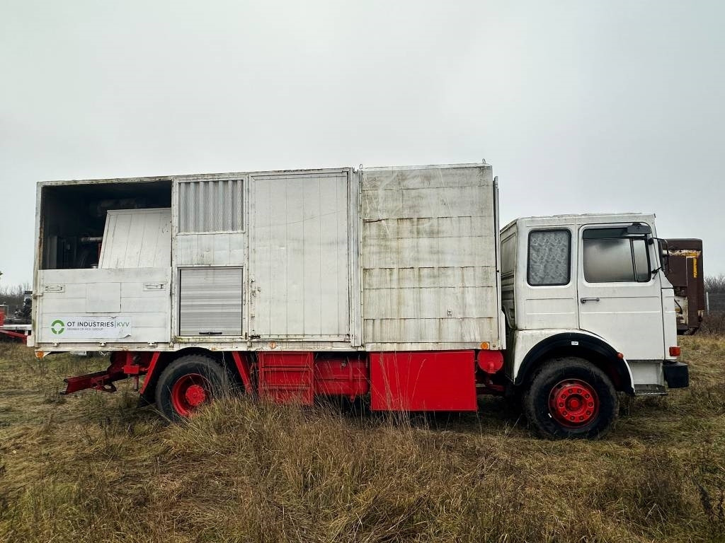 MAN Pressure Washer 19.321 - Коммунальная/ Специальная техника, Грузовик с закрытым кузовом: фото 2 MAN Pressure Washer 19.321 - Коммунальная/ Специальная техника, Грузовик с закрытым кузовом: фото 2