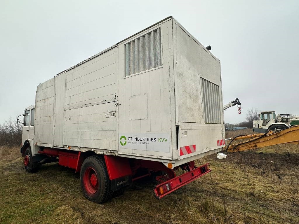 MAN Pressure Washer 19.321 - Коммунальная/ Специальная техника, Грузовик с закрытым кузовом: фото 3 MAN Pressure Washer 19.321 - Коммунальная/ Специальная техника, Грузовик с закрытым кузовом: фото 3