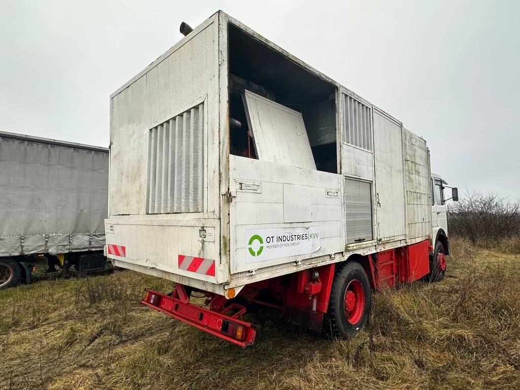 MAN Pressure Washer 19.321 - Коммунальная/ Специальная техника, Грузовик с закрытым кузовом: фото 4 MAN Pressure Washer 19.321 - Коммунальная/ Специальная техника, Грузовик с закрытым кузовом: фото 4