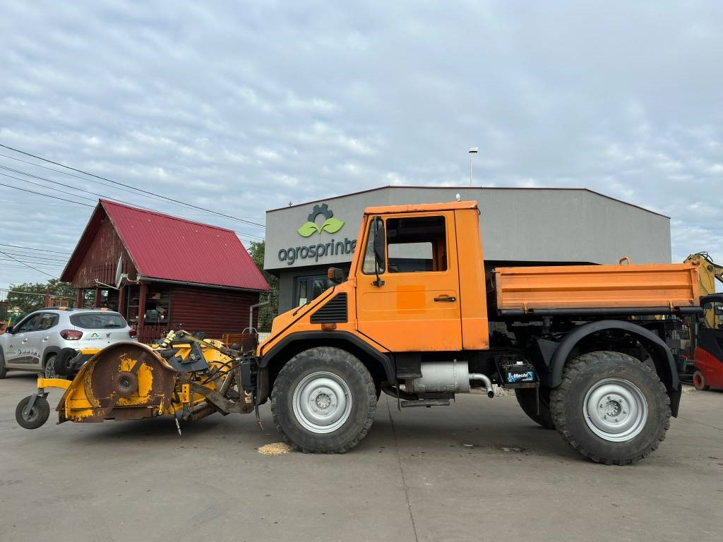 Mercedes-Benz Unimog 408/10 - Коммунальная/ Специальная техника: фото 2 Mercedes-Benz Unimog 408/10 - Коммунальная/ Специальная техника: фото 2