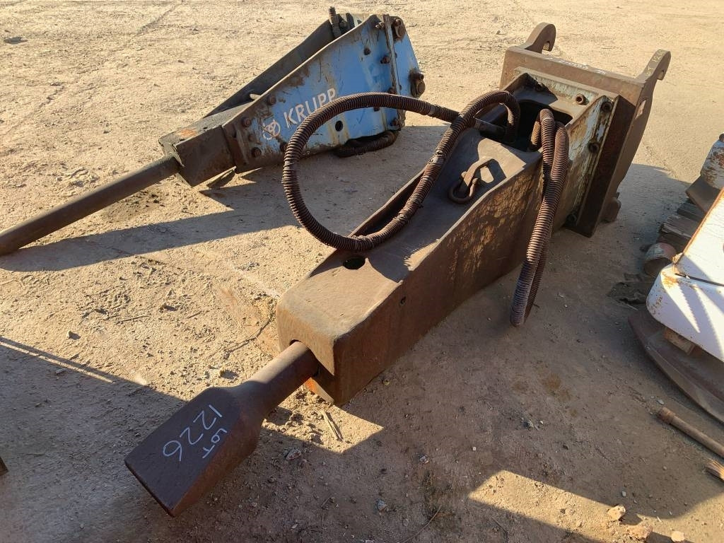 Krupp HM 500 - Гидромолот для Строительной техники: фото 1 Krupp HM 500 - Гидромолот для Строительной техники: фото 1