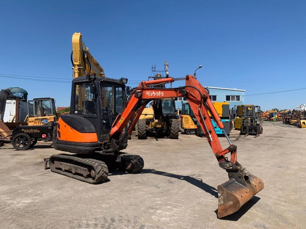 Kubota KX 61-3 - Мини-экскаватор: фото 4 Kubota KX 61-3 - Мини-экскаватор: фото 4