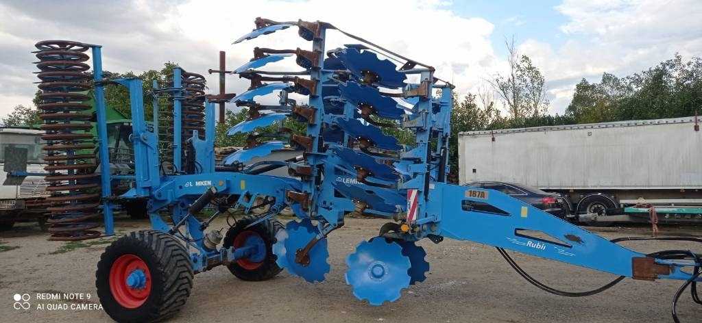 Дисковая борона Lemken Rubin 12-500KUA: фото 7