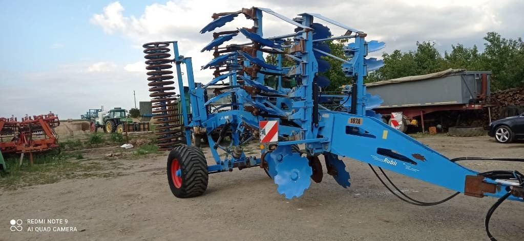 Дисковая борона Lemken Rubin 12-500KUA: фото 8