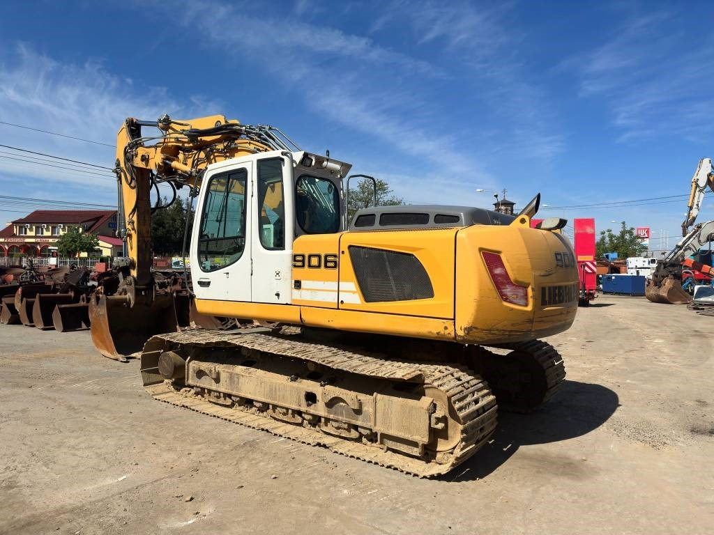 Гусеничный экскаватор Liebherr R 906 LC: фото 6