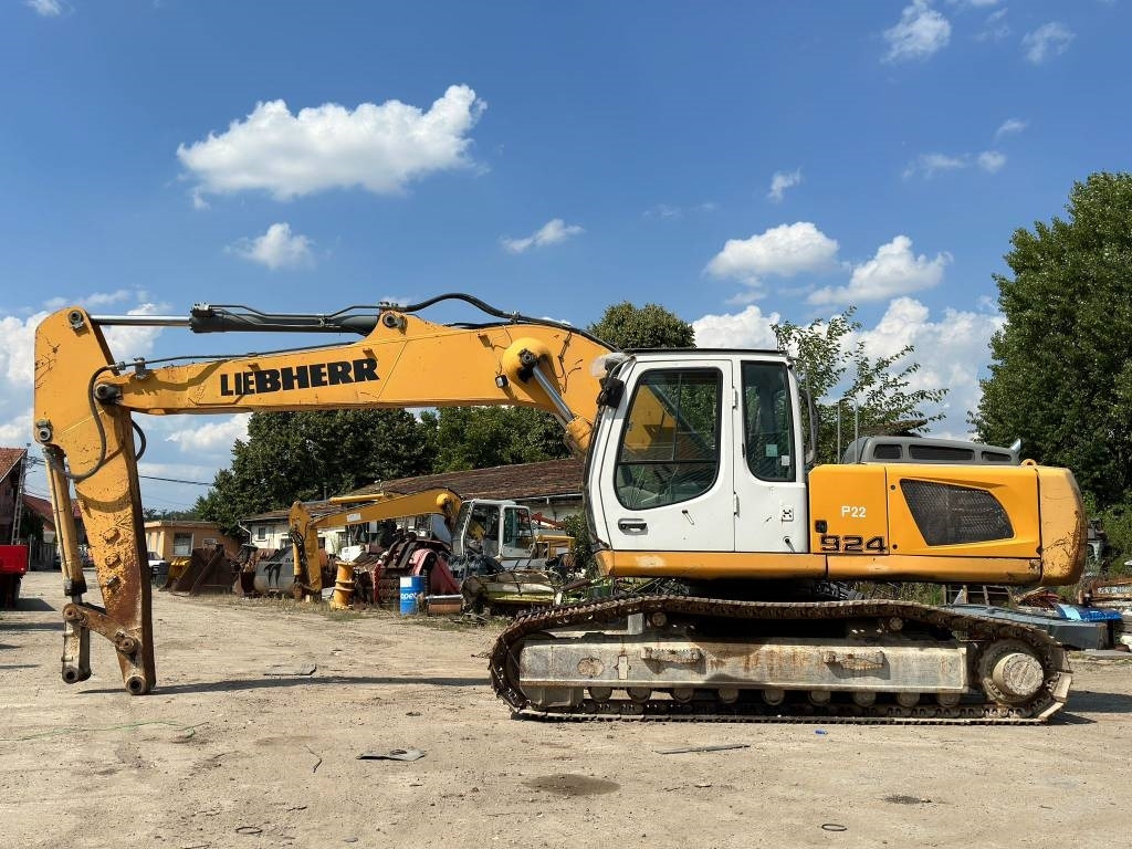Liebherr R 924 C - Гусеничный экскаватор: фото 2 Liebherr R 924 C - Гусеничный экскаватор: фото 2
