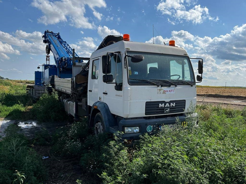 MAN LE 18.280 - Автоманипулятор: фото 1 MAN LE 18.280 - Автоманипулятор: фото 1