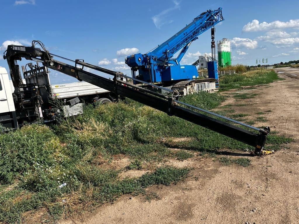 MAN LE 18.280 - Автоманипулятор: фото 4 MAN LE 18.280 - Автоманипулятор: фото 4