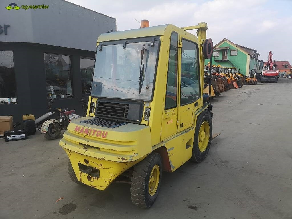 Manitou MCE 25 H - Внедорожный погрузчик: фото 4 Manitou MCE 25 H - Внедорожный погрузчик: фото 4