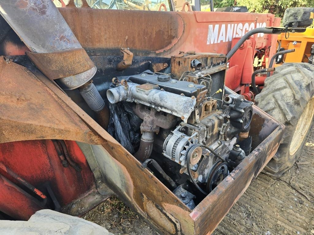 Телескопический погрузчик Manitou MT 1330 FOR PARTS: фото 9 Телескопический погрузчик Manitou MT 1330 FOR PARTS: фото 9