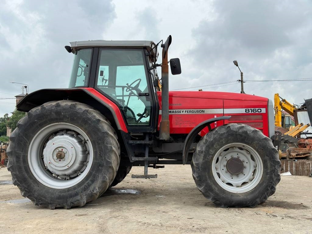 Massey Ferguson 8160 - Трактор: фото 2 Massey Ferguson 8160 - Трактор: фото 2