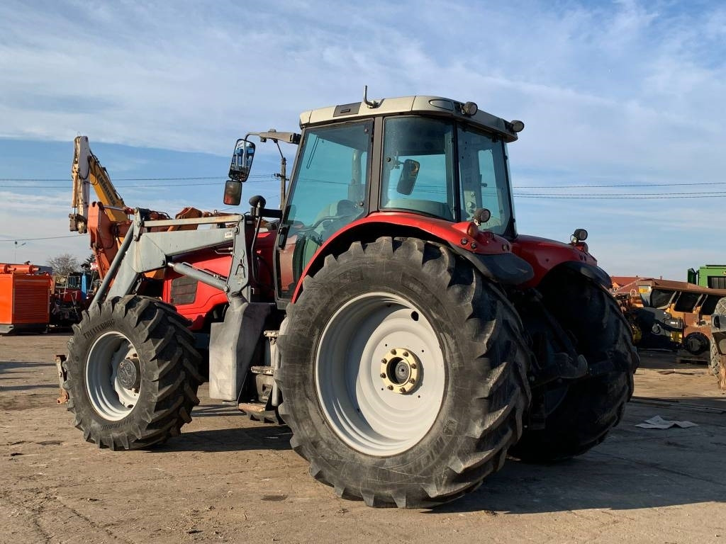 Massey Ferguson MF7485  - Трактор: фото 3 Massey Ferguson MF7485  - Трактор: фото 3