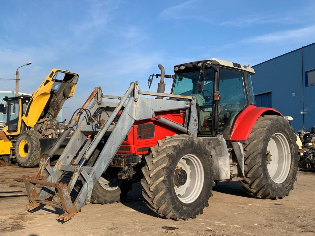 Massey Ferguson MF7485  - Трактор: фото 1 Massey Ferguson MF7485  - Трактор: фото 1