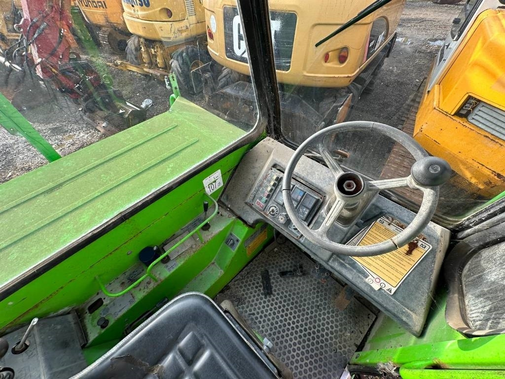 Merlo 3500 DBM EV - Автобетоносмеситель: фото 5 Merlo 3500 DBM EV - Автобетоносмеситель: фото 5