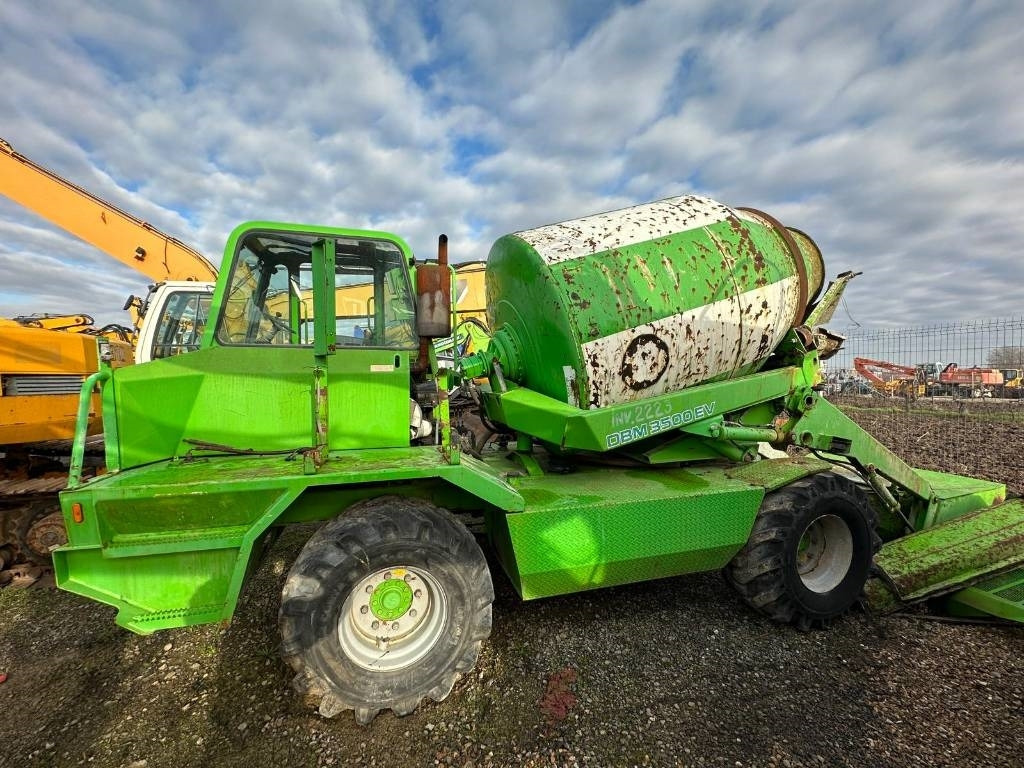 Merlo 3500 DBM EV - Автобетоносмеситель: фото 3 Merlo 3500 DBM EV - Автобетоносмеситель: фото 3